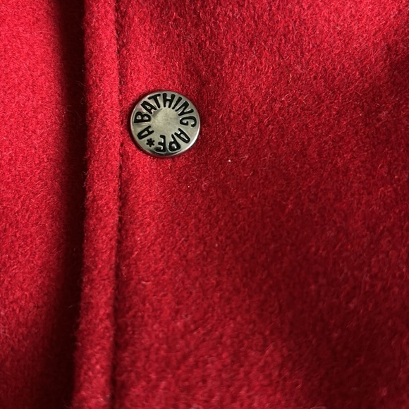 BAPE X Coca- Cola Varsity Jacket - Picture 9 of 13